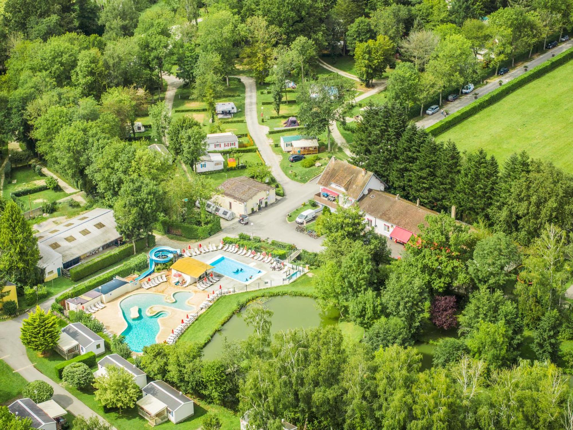 Camping Touquin - 30Min Disneyland Esterno foto
